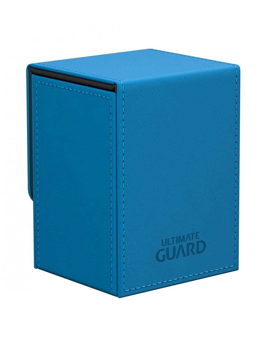 Amazon | Ultimate Guard レザーデッキボックス - ブルー | トレカ 通販
